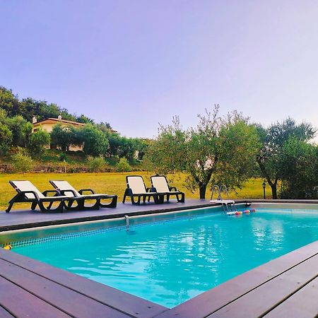 House La Torricella Villa Vetriolo Bagian luar foto