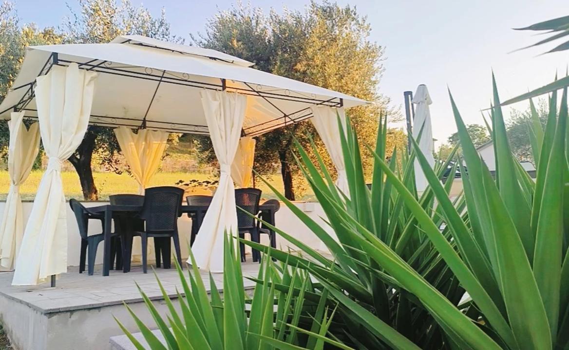 House La Torricella Villa Vetriolo Bagian luar foto