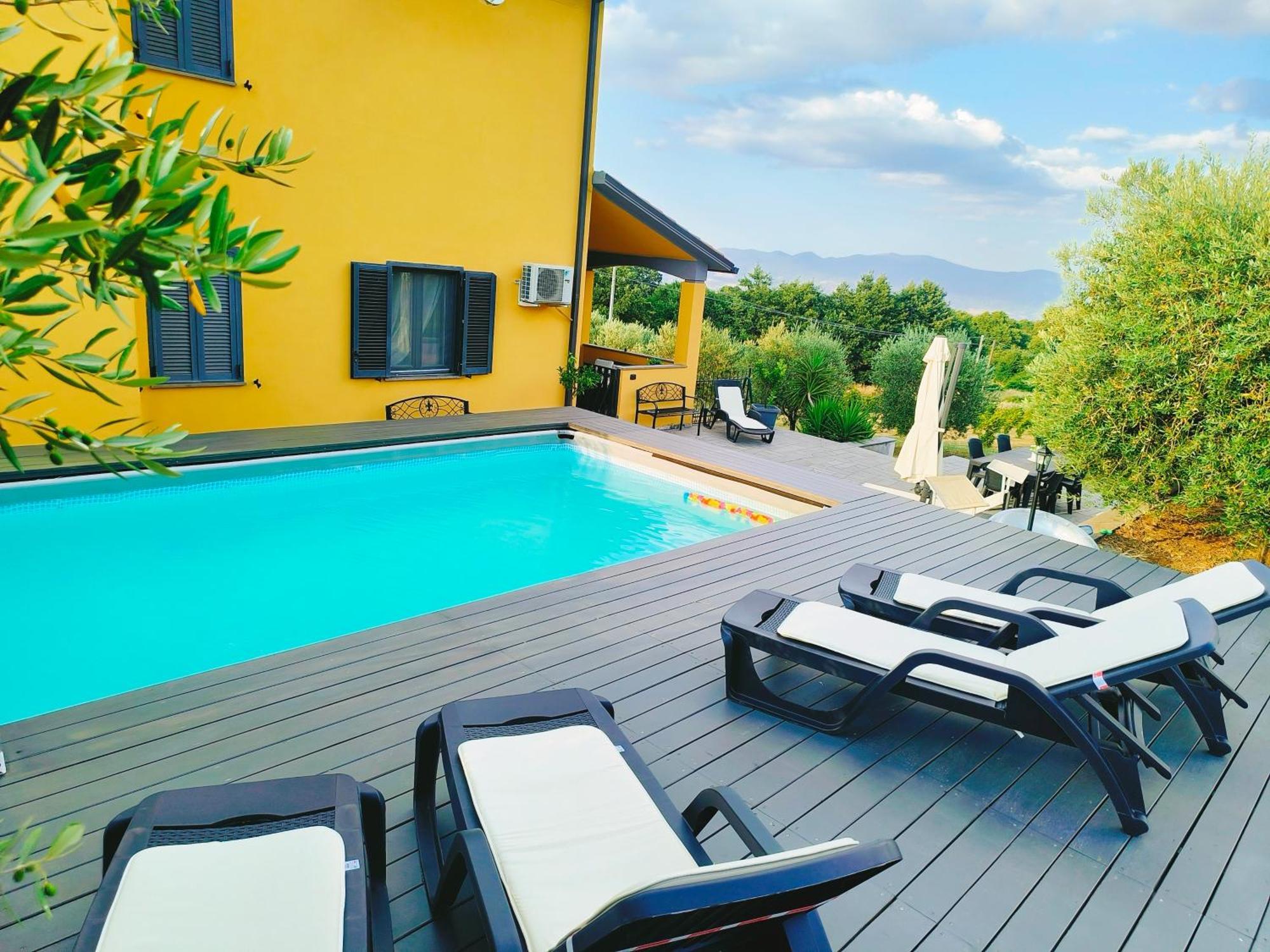 House La Torricella Villa Vetriolo Bagian luar foto